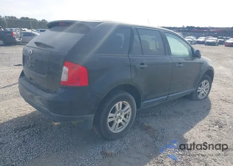 2012 Ford Edge Se from USA, damaged, VIN 2FMDK3GCXCBA56104